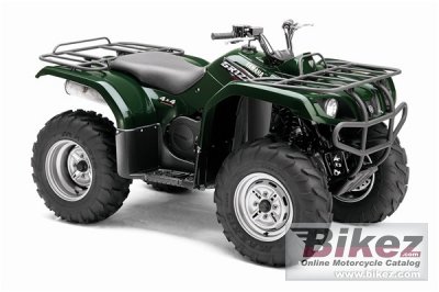 2009 Yamaha Grizzly 350 Auto 4x4 photo